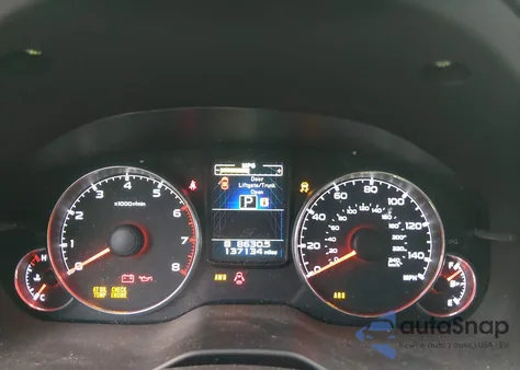 2013 Subaru Legacy 2.5I Limited из США, поврежденный, VIN 4S3BMCK63D3002748